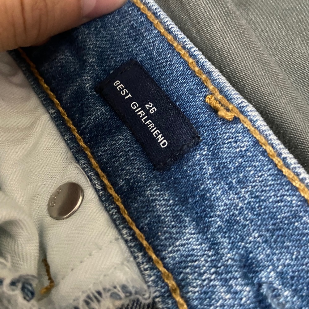 Gap girlfriend jeans